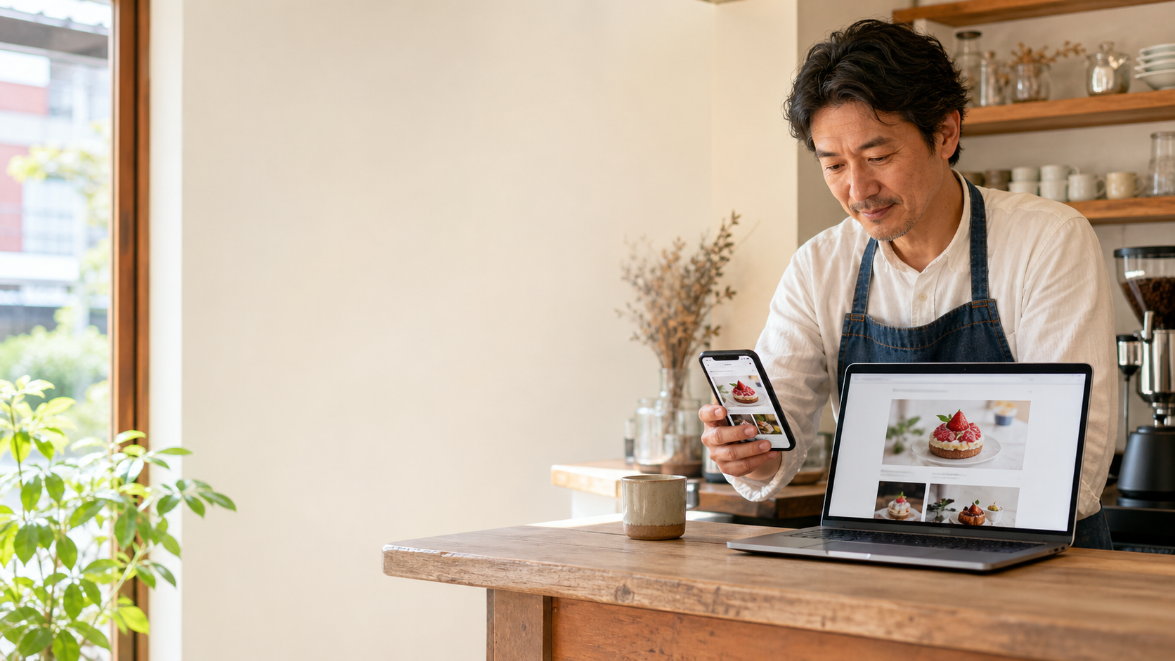 Google投稿とホームページのお知らせ、どう使い分ける？地域のお店が迷わない4つの考え方